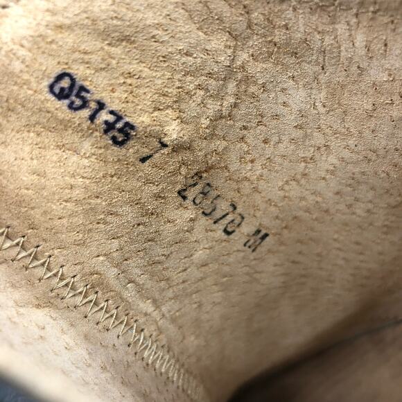 Circle G by Corral  Embroidered Pointed Toe Ankle Boots Multicolor Size 7 M - Picture 10 of 12